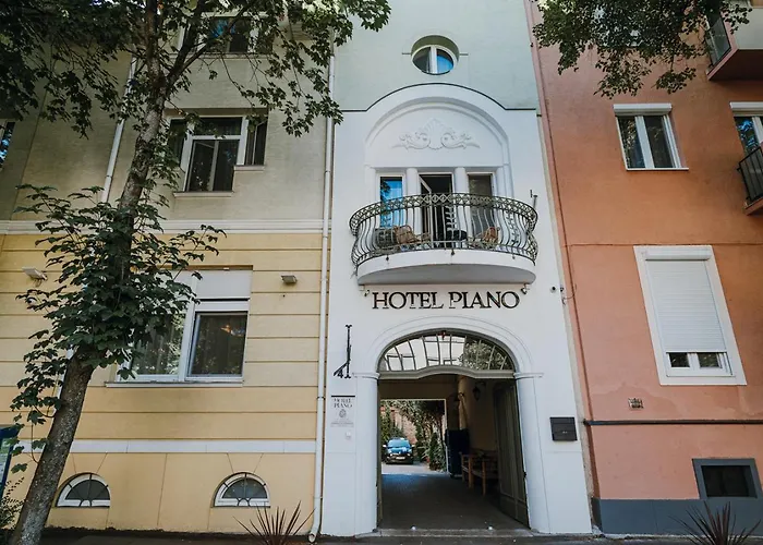 Piano Hotel Szeged